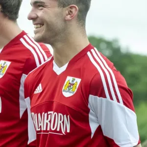 Bristol City FC Team Print, 31/07/2013