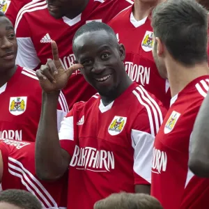 Bristol City Football Team Print, 31/07/2013