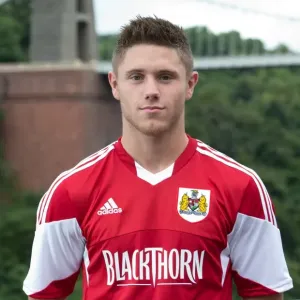Bristol City Football Team Print 2013