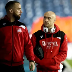 Bristol City Footballers Arrive at Elland Road Ahead of Leeds United Clash, 14.02.2017 Bristol City Footballers Arrive at Elland Road Ahead of Leeds United Clash, 14.02.2017