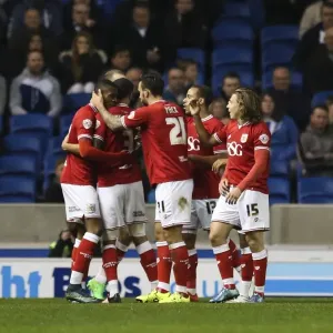 Bristol City Goal Print: Derrick Williams Scores Bristol City Goal Print: Derrick Williams Scores