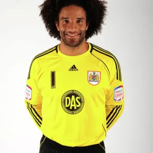 David James Print Bristol City Goalkeeper
