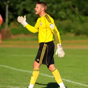 Bristol City Goalkeeper, Dean Gerken
