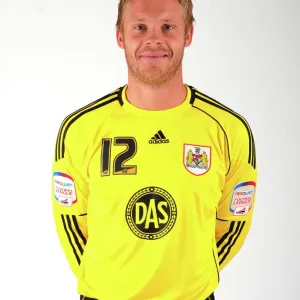 Bristol City Goalkeeper Dean Gerken Print