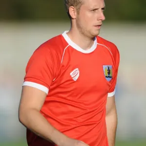Print of Elliott Parish in Goalkeeping Action