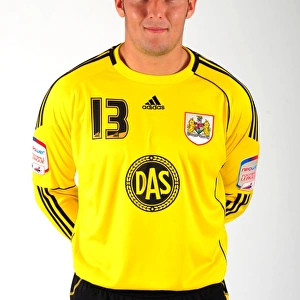 Bristol City Goalkeeper, Stephen Henderson
