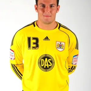 Bristol City Goalkeeper, Stephen Henderson Bristol City Goalkeeper, Stephen Henderson
