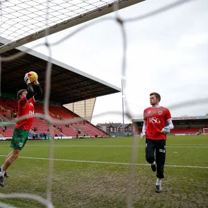 Season 14-15 Collection: Crewe v Bristol City