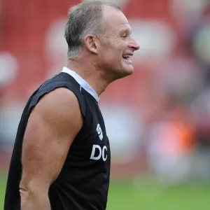 Bristol City Goalkeeping Coach David Coles at Cheltenham Town's Whaddon Road During Pre-Season Friendly Bristol City Goalkeeping Coach David Coles at Cheltenham Town's Whaddon Road During Pre-Season Friendly