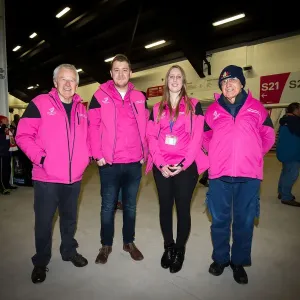 Bristol City Helpers Unveil New Uniform Print Bristol City Helpers Unveil New Uniform Print