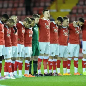 Bristol City Johnstone Paint Trophy Match Print