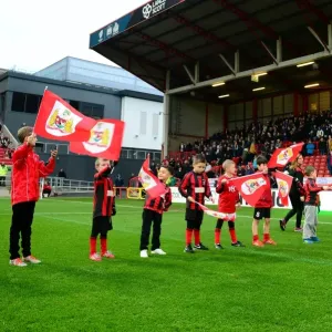 Bristol City Honors Preston North End: Sky Bet Championship Match at Ashton Gate (17/12/2016)