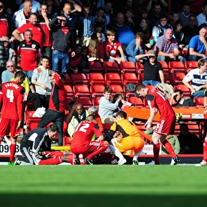 Bristol City: Horror Injury to Debutant George Elokobi vs Leeds United (September 2012)