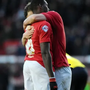 Bristol City: Jay Emmanuel-Thomas and Matt Smith Celebrate Win Against Fleetwood Town