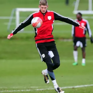 Bristol City Jon Stead Print Bristol City Jon Stead Print
