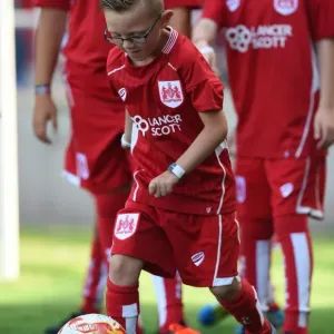 Bristol City Kicks Off New Season Print Bristol City Kicks Off New Season Print