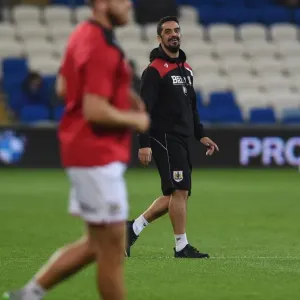 Bristol City Kit Man Scott Murray at Cardiff City Stadium, 2015