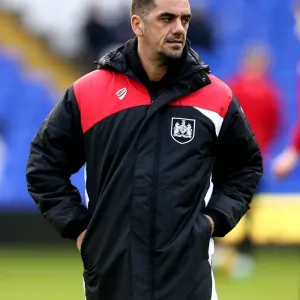 Bristol City Kit Manager Scott Murray at St Andrews Stadium during Birmingham City vs Bristol City Championship Match, November 2016 Bristol City Kit Manager Scott Murray at St Andrews Stadium during Birmingham City vs Bristol City Championship Match, November 2016
