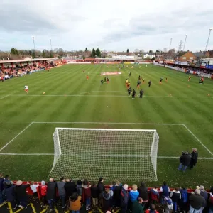 Bristol City at The Lamb Ground Print