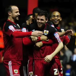 Bristol City Leads 2-0: Paul Anderson's Goal Celebration vs. Watford (January 2013) Bristol City Leads 2-0: Paul Anderson's Goal Celebration vs. Watford (January 2013)