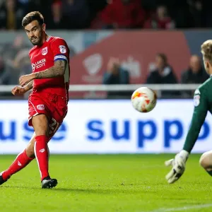 Bristol City Leads Leeds United Print