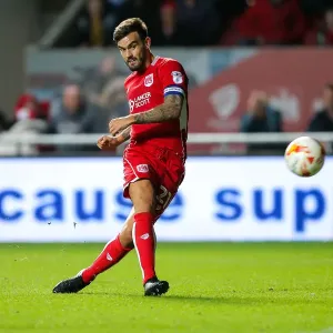Bristol City Leads Leeds United Print