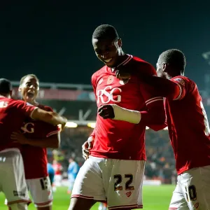 Bristol City Leads Wolves Print - November 2015
