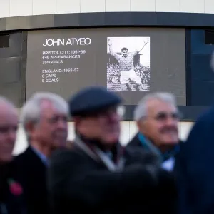 Bristol City Legends Gather for John Atyeo's Statue Unveiling at Ashton Gate
