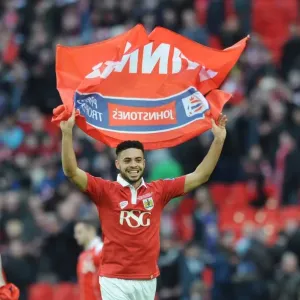 Bristol City Lifts Johnstone Paint Trophy: Derrick Williams Triumphant Moment