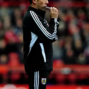 Bristol City Manager, Derek McInnes