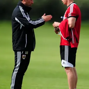 Bristol City Manager Derek McInnes Print