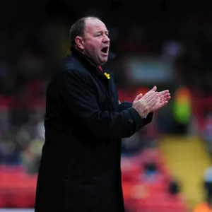Bristol City Manager Gary Johnson Print