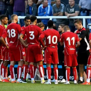 Bristol City Manager Lee Johnson Delivers Pre-Season Team Talk at Twerton Park Bristol City Manager Lee Johnson Delivers Pre-Season Team Talk at Twerton Park