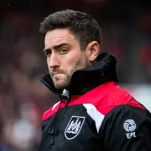 Bristol City Manager Lee Johnson Focuses on the Game: Bristol City vs Burton Albion, Sky Bet EFL Championship, Ashton Gate