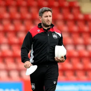 Bristol City Manager Lee Johnson Prepares Team for Preseason Friendly against Cheltenham Town, July 2016