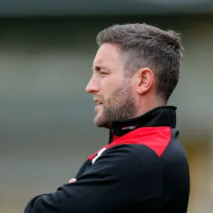 Bristol City Manager Lee Johnson Pre-Season Friendly Print Bristol City Manager Lee Johnson Pre-Season Friendly Print