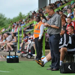 Bristol City Manager Sean O'Driscoll Prepares for Forest Green Rovers Match, 2013 Bristol City Manager Sean O'Driscoll Prepares for Forest Green Rovers Match, 2013