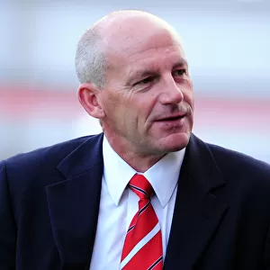 Bristol City Manager, Steve Coppell