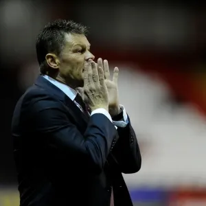 Bristol City Manager Steve Cotterill Print Bristol City Manager Steve Cotterill Print