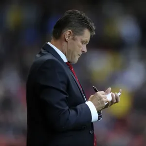 Bristol City Manager Steve Cotterill Planning for Oxford United Clash at Ashton Gate Bristol City Manager Steve Cotterill Planning for Oxford United Clash at Ashton Gate
