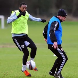 Bristol City: Marlon Jackson Scores Past Derek McInnes in Training