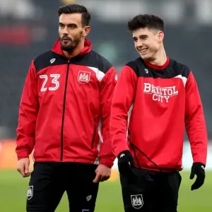 Bristol City Print: Marlon Pack and Callum O'Dowda Sharing a Joke Bristol City Print: Marlon Pack and Callum O'Dowda Sharing a Joke