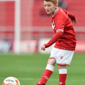 Bristol City Mascot Print at Ashton Gate Stadium Bristol City Mascot Print at Ashton Gate Stadium
