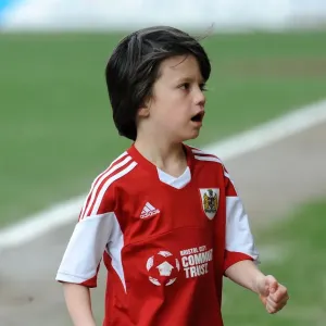 Bristol City Mascot at Sheffield United vs. Bristol City, Sky Bet League One (February 2014) Bristol City Mascot at Sheffield United vs. Bristol City, Sky Bet League One (February 2014)