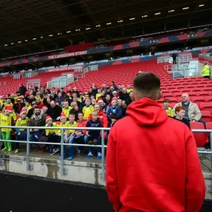 Bristol City: A Moment of Connection between Jamie Paterson and Gustav Engvall