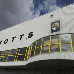 Bristol City at Notts County's Meadow Lane: Sky Bet League One Clash (August 2014) Bristol City at Notts County's Meadow Lane: Sky Bet League One Clash (August 2014)