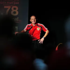 Bristol City Open Day: A Glimpse into Season 10-11 with the First Team Bristol City Open Day: A Glimpse into Season 10-11 with the First Team