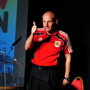 Bristol City Open Day: A Glimpse into Season 10-11 with the First Team Bristol City Open Day: A Glimpse into Season 10-11 with the First Team