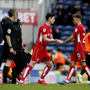 Bristol City: Paterson Out, O'Dowda In - Blackburn Rovers vs. Bristol City, Sky Bet Championship (17/04/2017)