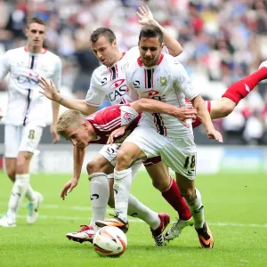 Bristol City Penalty Dispute Print Bristol City Penalty Dispute Print